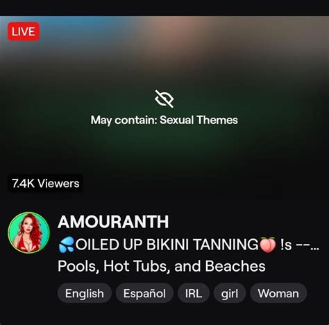 amouranth oiled up|Amouranth Oiled Up Tits And Ass Onlyfans Video Leaked.